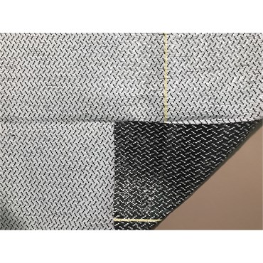 DeWitt 12'x300' Reflective Groundcover 3.8oz Folded White/Black