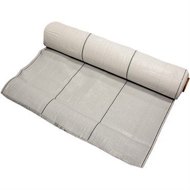DeWitt 12'x300' Bulk Groundcover Folded White