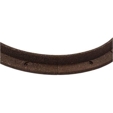EcoBorder 36" L-Shape Tree Ring Brown