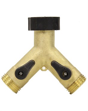 Gilmour Pro High Flow Dual Shut Off
