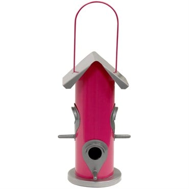 Heath Pink Cotton Candy Bird Feeder