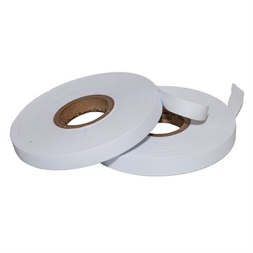 LE Cooke 1/2"x.009"x140' Miracle Garden Tie Tape Embossed White