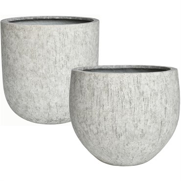 MCarr 16pc Ficonstone Root Planter Pallet Ash Gray