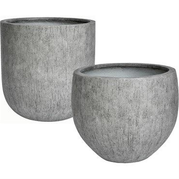 MCarr 16pc Ficonstone Root Planter Pallet Dark Gray