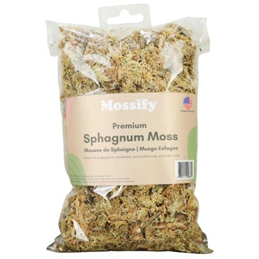 Mossify Shagnum Moss Small Bag