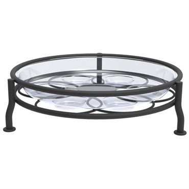 Panacea 10" D Pot Trivet Heavy Duty Saucer