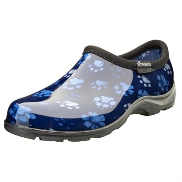 Sloggers Womens Shoe Grungy Paw Blue Size 6