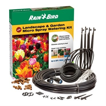 Rain Bird Landscape & Garden Drip Watering Kit