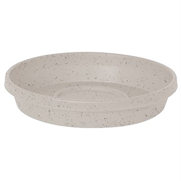 Bloem 6" Terra Saucer Vanilla Bean