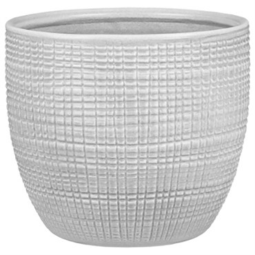 Scheurich 7.5" Vanilla 866/19 Planter