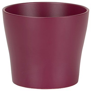 Scheurich 6.25" Burgundy 808/17 Planter