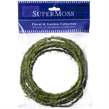 SuperMoss 12' Moss Floral Wire
