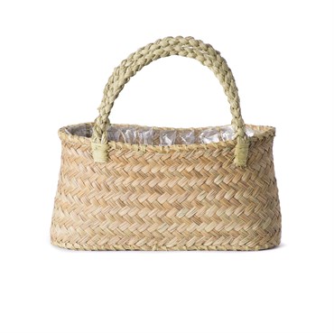 SuperMoss PalmWeave Beaumont Grass Purse Large