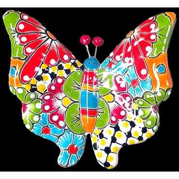 Talavera 4.5" Monarch Butterfly Hanger