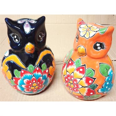 Talavera 5" Owl Tania