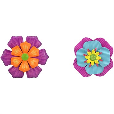 VCS 12" Bright Flowers