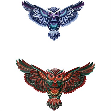 VCS 18" Flying Owls