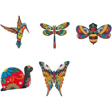VCS 11" Garden Friends Wall Décor