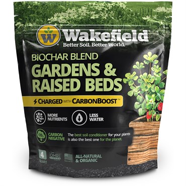 Wakefield 4qt Biochar Garden Carbonboost 6/CS