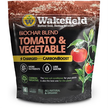 Wakefield 4qt Biochar Tomato/Veg Carbonboost 6/CS