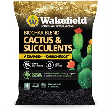 Wakefield 8qt Biochar Cactus Carbonboost 4/CS