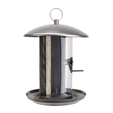 Woodlink Rustic Farmhouse Combo Dual Mixed Seed Feeder