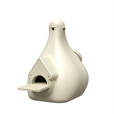 WoodLink Deluxe Plastic Gourd Purple Martin House