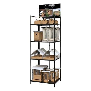 WoodLink 22pc Nordic Habitat Birding Display