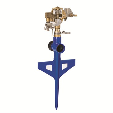 Dramm Colorstorm Impulse Stake Sprinkler Blue