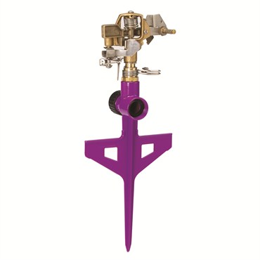 Dramm Colorstorm Impulse Stake Sprinkler Berry