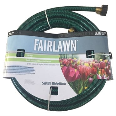 Swan 1/2"x25" Fairlawn Light Duty WaterSaver Hose