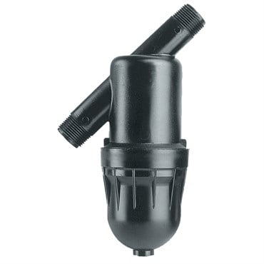 Netafim Disc Filter 3/4" MPT x MPT 140 Mesh 17 GPM Maximum Flow