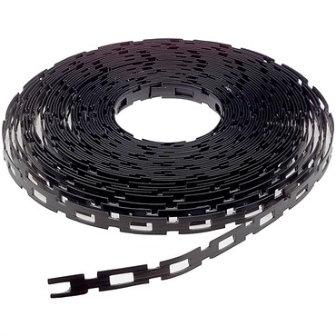 Master Mark 1/2"x100' Black Chainlock