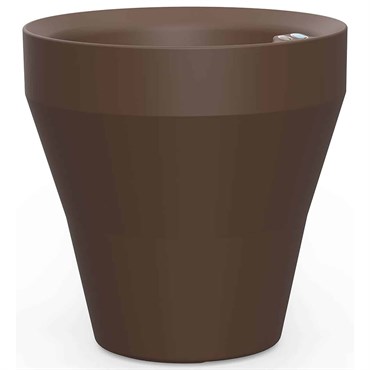 Crescent 30" Rim TruDrop Planter Bark