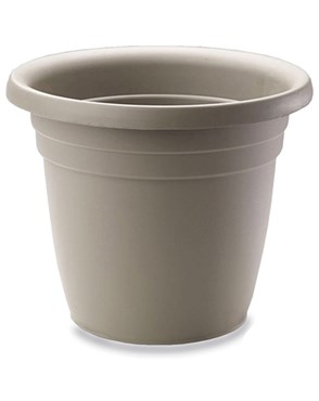 Crescent 14" Emma Planter Cappuccino
