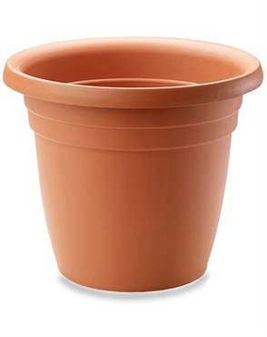 Crescent 25" Emma Planter Terra Cotta