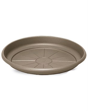 Crescent 5.5" Emma Saucer Cappuccino