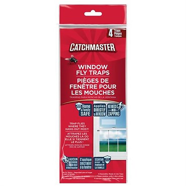 Catchmaster 4pk Window Fly Trap