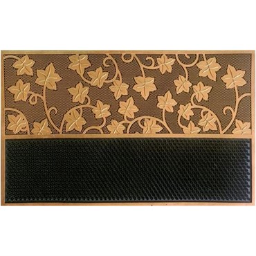 DHTG 18X30 Bronze Scrapper Fashion Doormat