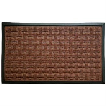 DHTG 18x30 Grey Texture Doormat