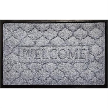 DHTG 18x30 Brown Texture Doormat