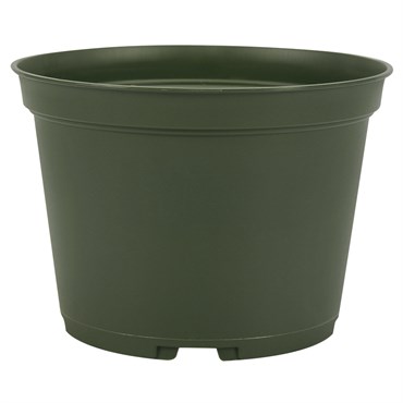 Dillen 06.00 Round Azalea Pot, Injection Molded, Terracotta, 26025 per Pallet, 6in x 4.25in, 1.39 Quart, 1.32 Liter