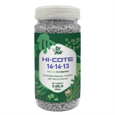 Dr. Joe HI-COTE 300g 14-14-13 Slow Release Plant Food 100 Days