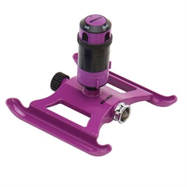 Dramm 4 Pattern Gear Sprinkler Blue