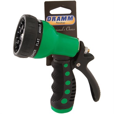 Dramm 9 Pattern Revolver Carded Green