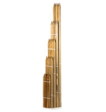 Eaton 1"x1"x6' Hardwood Garden Stakes