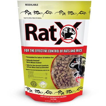 Ecoclear 3lb RatX Bait Pellets