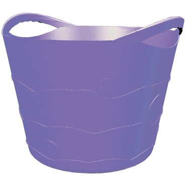 Tufftote 7gal Flexible Bucket Violet