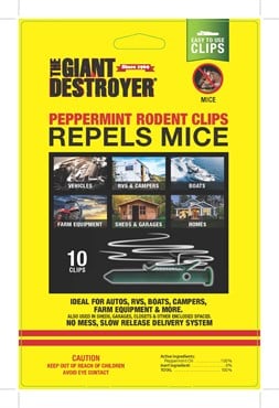 Giant Destroyer 10pk Mice/Rodent Clips