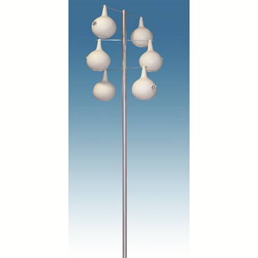 Heath 13.5' Spiral 6 Gourd House Kit